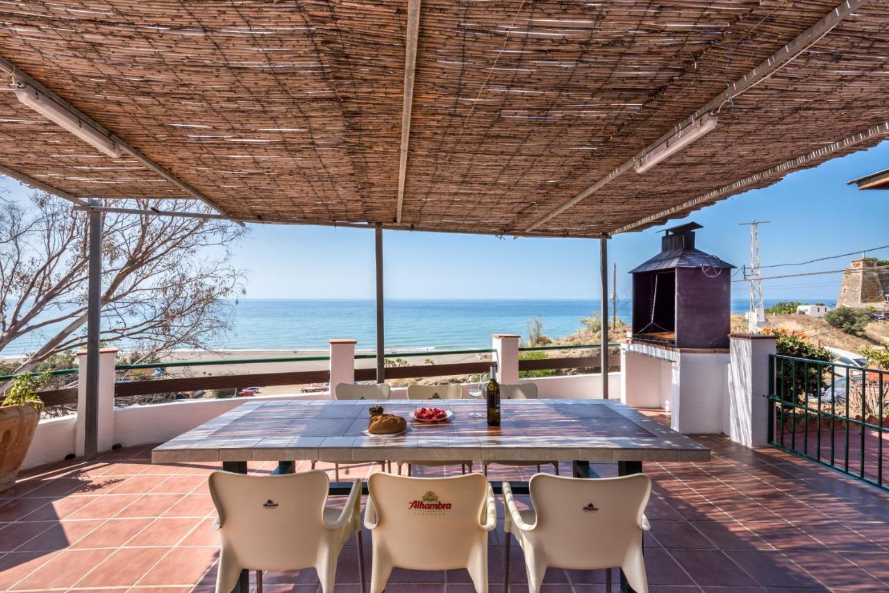 Willa Casa Del Pipa Con Vistas Al Mar Benajarafe Zewnętrze zdjęcie