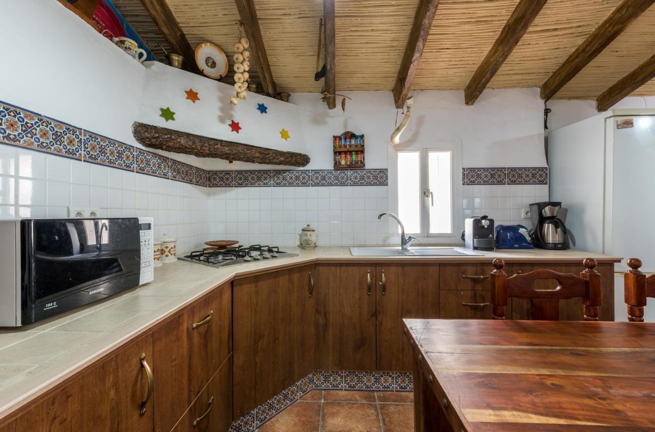 Willa Casa Del Pipa Con Vistas Al Mar Benajarafe Zewnętrze zdjęcie