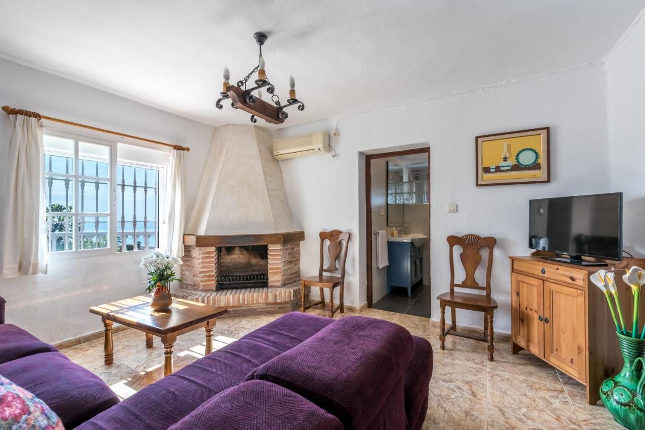 Willa Casa Del Pipa Con Vistas Al Mar Benajarafe Zewnętrze zdjęcie