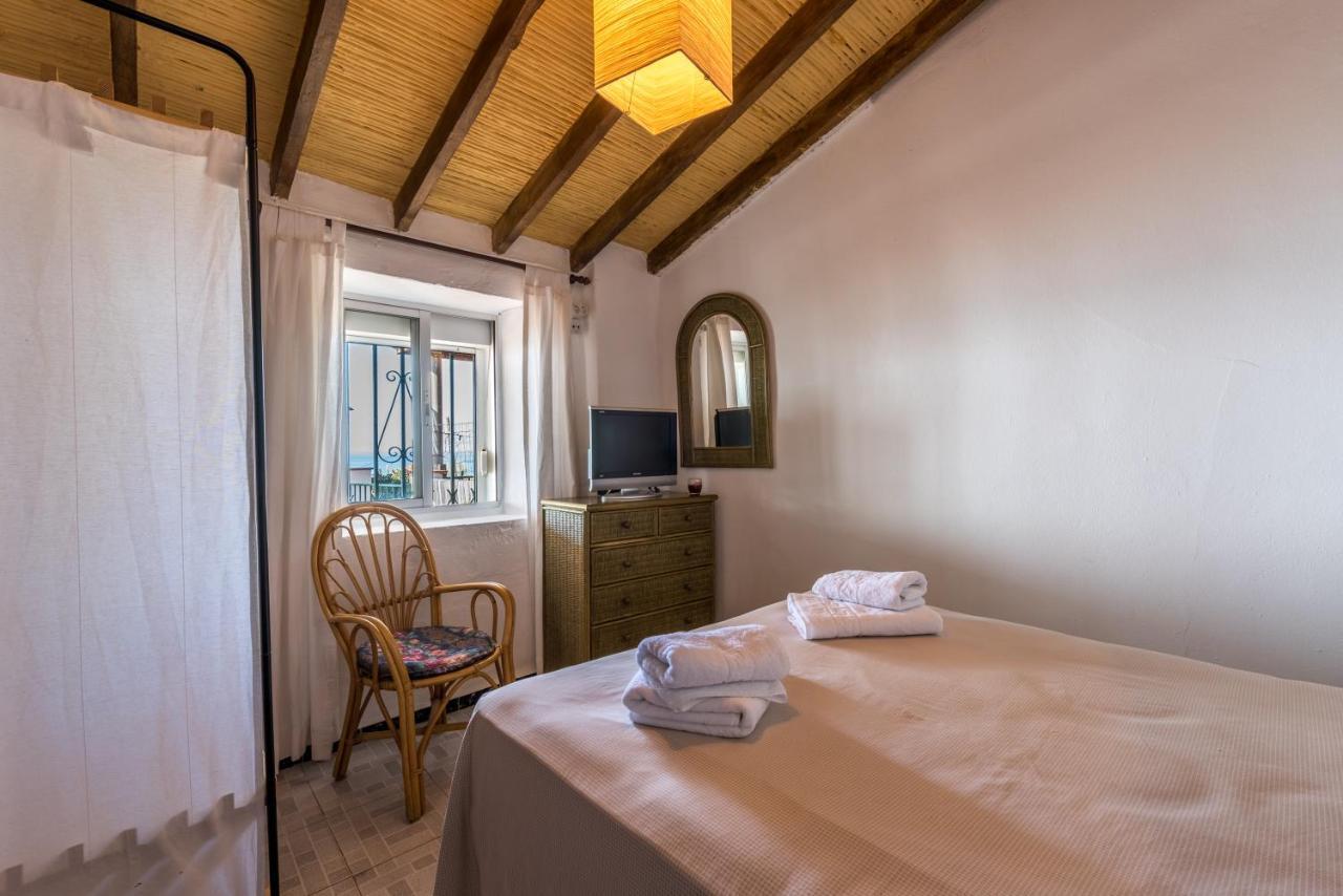 Willa Casa Del Pipa Con Vistas Al Mar Benajarafe Zewnętrze zdjęcie