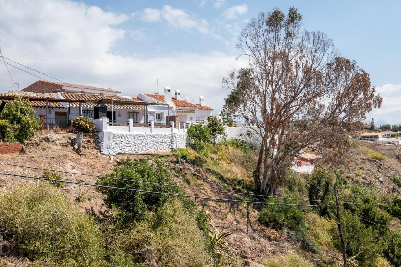 Willa Casa Del Pipa Con Vistas Al Mar Benajarafe Zewnętrze zdjęcie