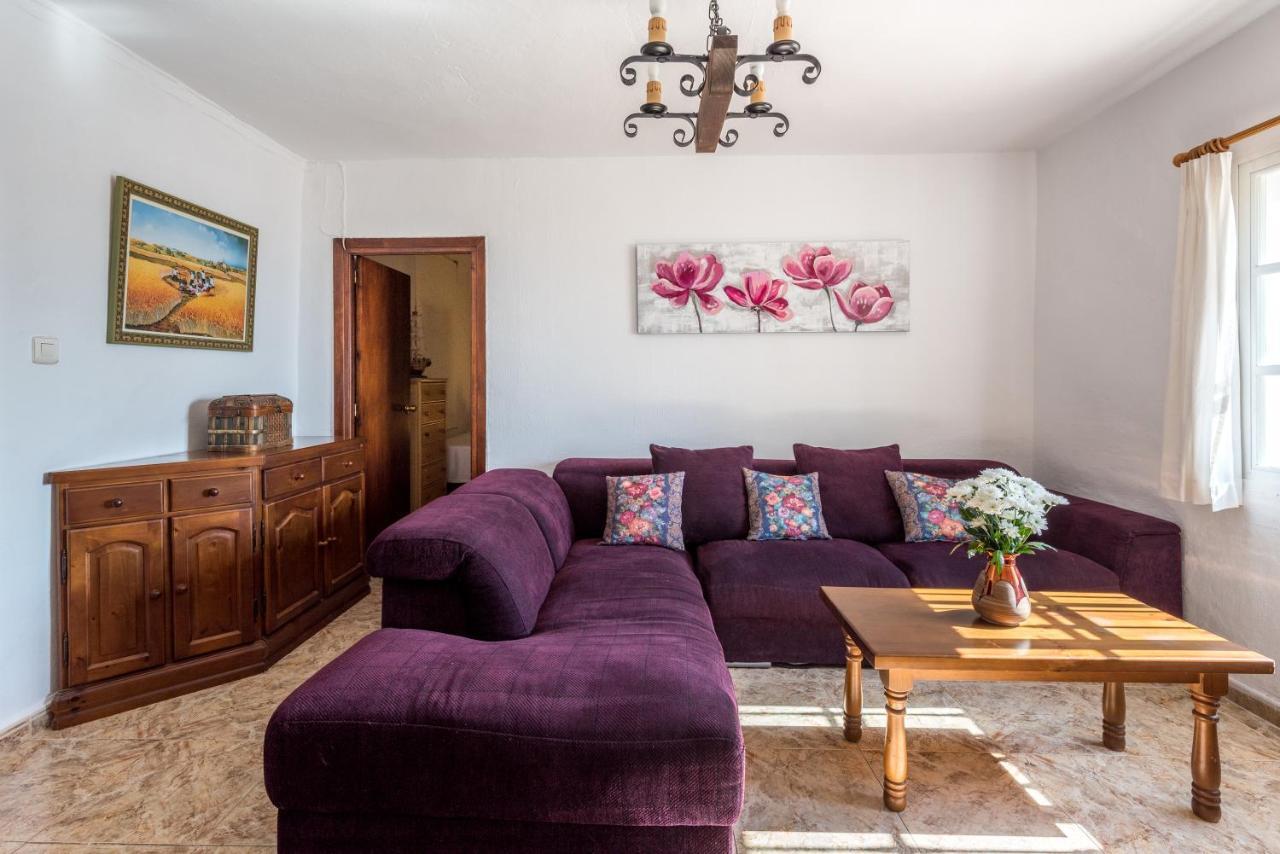 Willa Casa Del Pipa Con Vistas Al Mar Benajarafe Zewnętrze zdjęcie