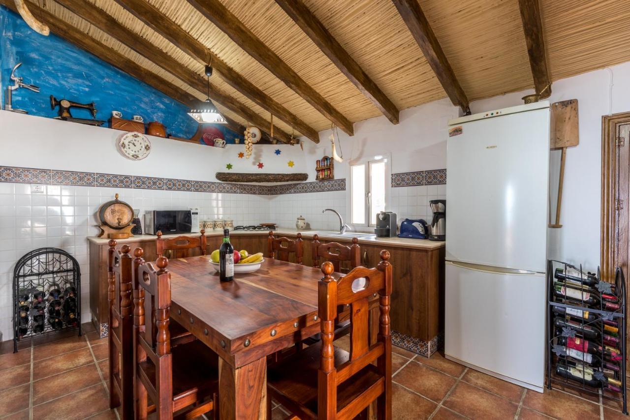 Willa Casa Del Pipa Con Vistas Al Mar Benajarafe Zewnętrze zdjęcie